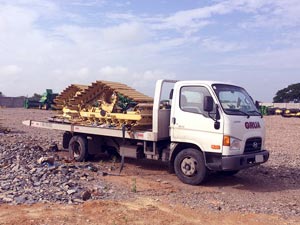 Traslado de maquinaria Industrial y Agrícola