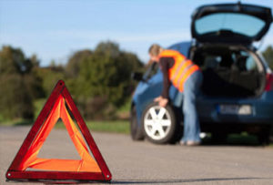 Servicio de rescate en la carretera